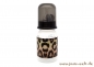 Preview: Baby-Geschenk-Windeltorte--Rockstar-Baby-Leopard-schwarz-braun