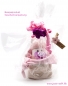 Preview: Babygeschenk "Windelbaby Hase" grau