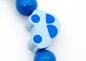 Preview: Schnullerkette-mit-Namen-Auto-Stern-blau
