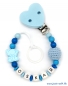 Preview: Babygeschenk "Windelbaby Boy" mit Kuschel-Elefant blau