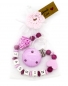 Preview: Schnullerkette-mit-Namen-Herz-Hase-Rosa