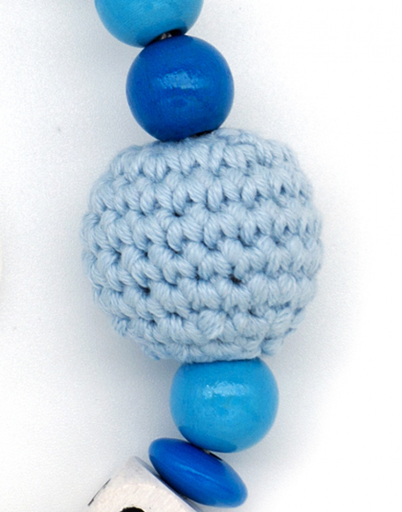 Schnullerkette-mit-Namen-Elefant-Häkelperle-Jungs-Blau